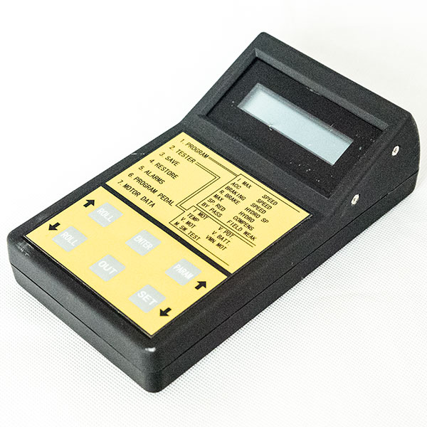 ZAPI Mini-Console, Handheld Digital Console For Modifying / Testing / Saving Chopper (Controller) Configuration